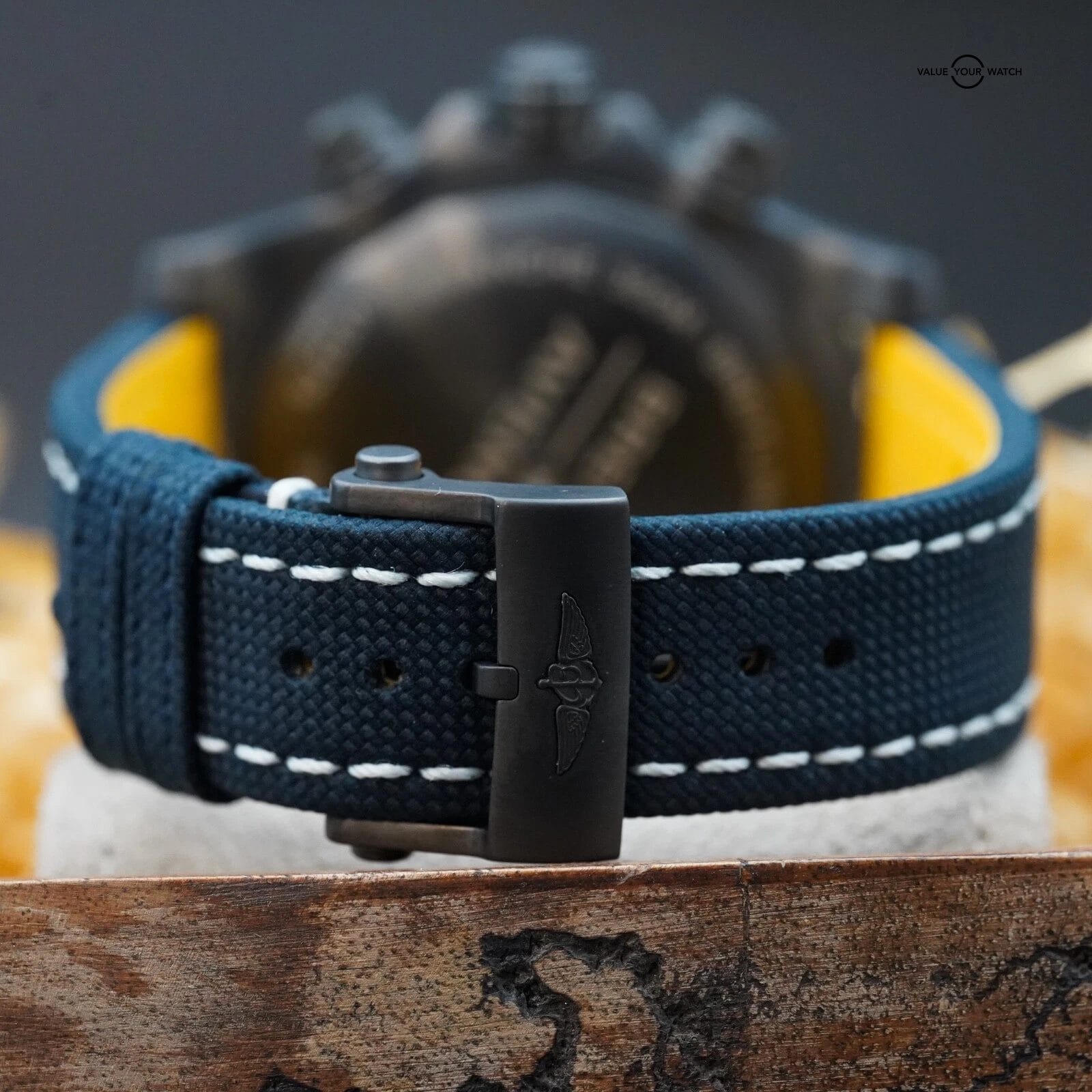 Breitling Super Avenger Chrono - Night Mission 48 - V13375 Complete, Warranty - Image 3