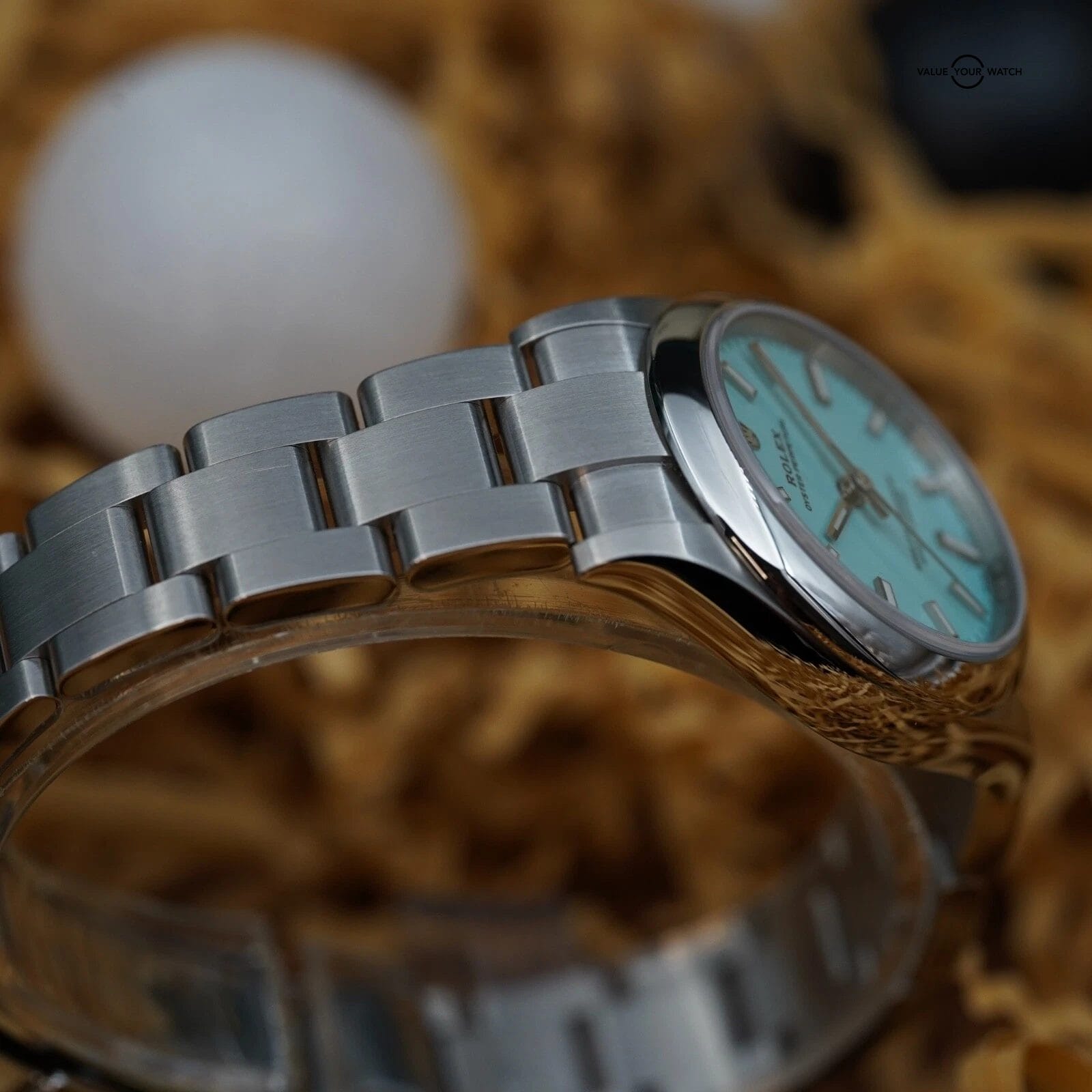 Rolex Oyster Perpetual 31 Turquoise Blue - 277200 Complete Set, Warranty - Image 8