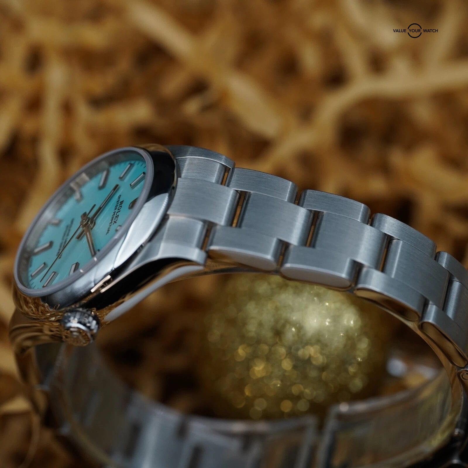 Rolex Oyster Perpetual 31 Turquoise Blue - 277200 Complete Set, Warranty - Image 14