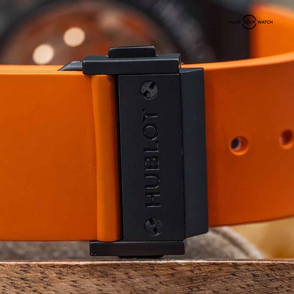 Hublot Big Bang Aero Bang 44 - Black Magic Ceramic - $20K MSRP Complete, Straps - Image 5