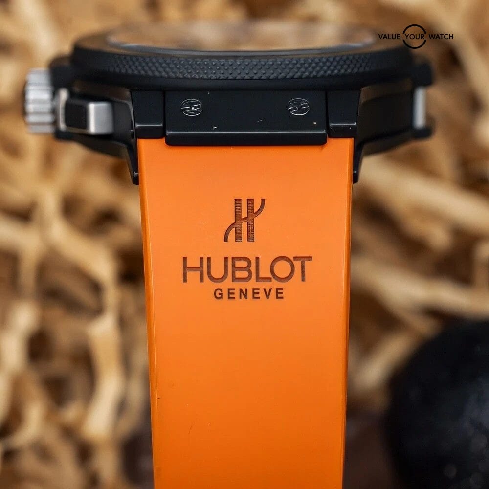 Hublot Big Bang Aero Bang 44 - Black Magic Ceramic - $20K MSRP Complete, Straps - Image 6