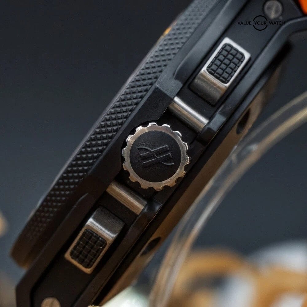 Hublot Big Bang Aero Bang 44 - Black Magic Ceramic - $20K MSRP Complete, Straps - Image 7