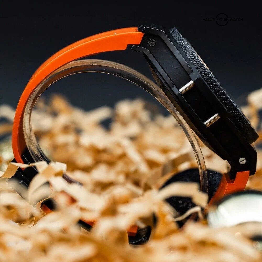 Hublot Big Bang Aero Bang 44 - Black Magic Ceramic - $20K MSRP Complete, Straps - Image 8