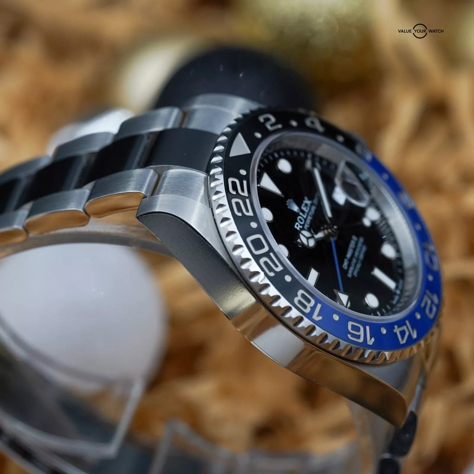 NEW Rolex GMT-Master II Batman Black Blue Steel - FULL SET - 126710BLNR - Image 11