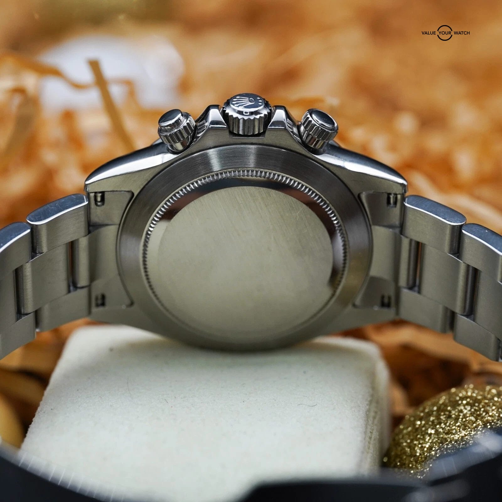 Rolex Daytona 116520 Black Dial Stainless Steel - SERVICED - WARRANTY 2027 - Image 13