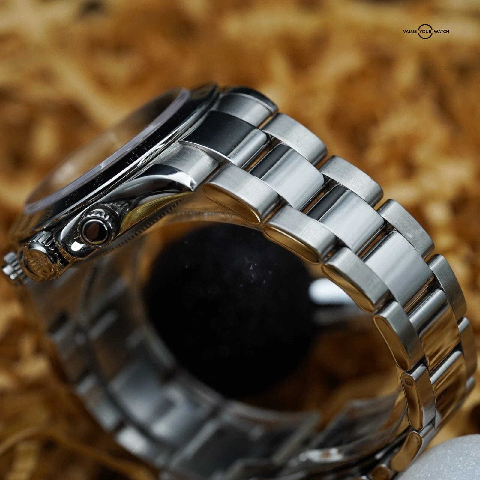 Rolex Daytona 116520 Black Dial Stainless Steel - SERVICED - WARRANTY 2027 - Image 10