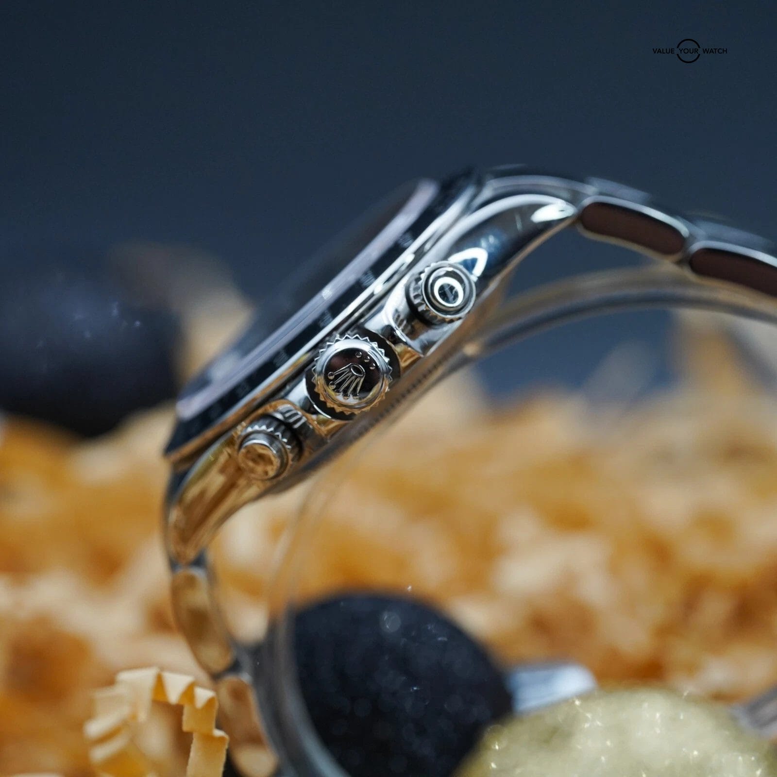 Rolex Daytona 116520 Black Dial Stainless Steel - SERVICED - WARRANTY 2027 - Image 8