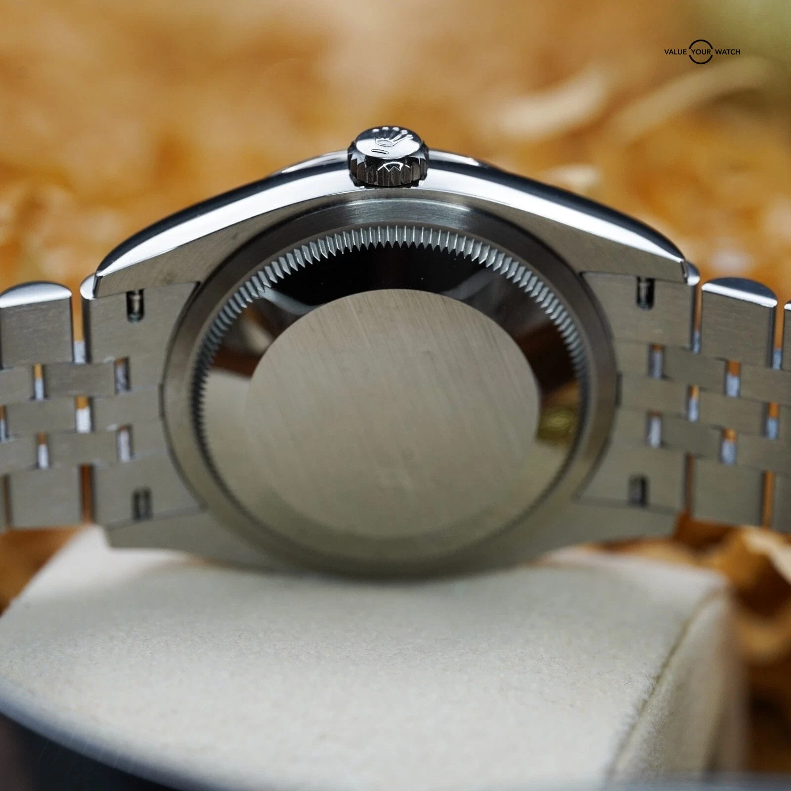 Rolex Datejust 126234 36 - Blue Motif Diamond Dial - Fluted Jubilee - 2023 Full - Image 6