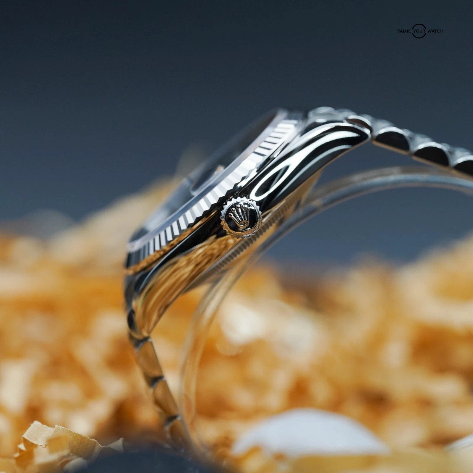 Rolex Datejust 126234 36 - Blue Motif Diamond Dial - Fluted Jubilee - 2023 Full - Image 11