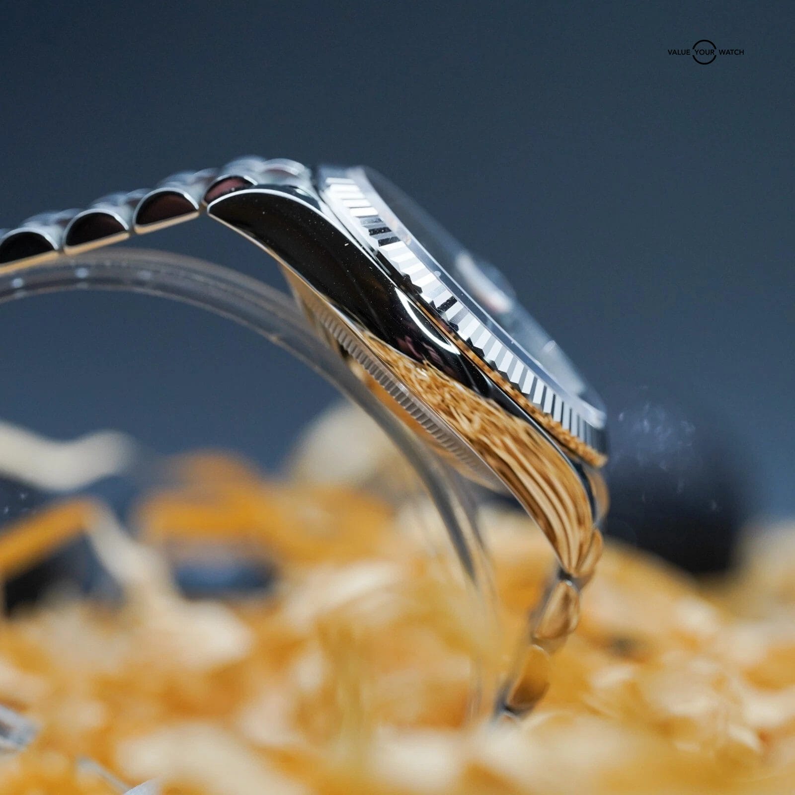 Rolex Datejust 126234 36 - Blue Motif Diamond Dial - Fluted Jubilee - 2023 Full - Image 12