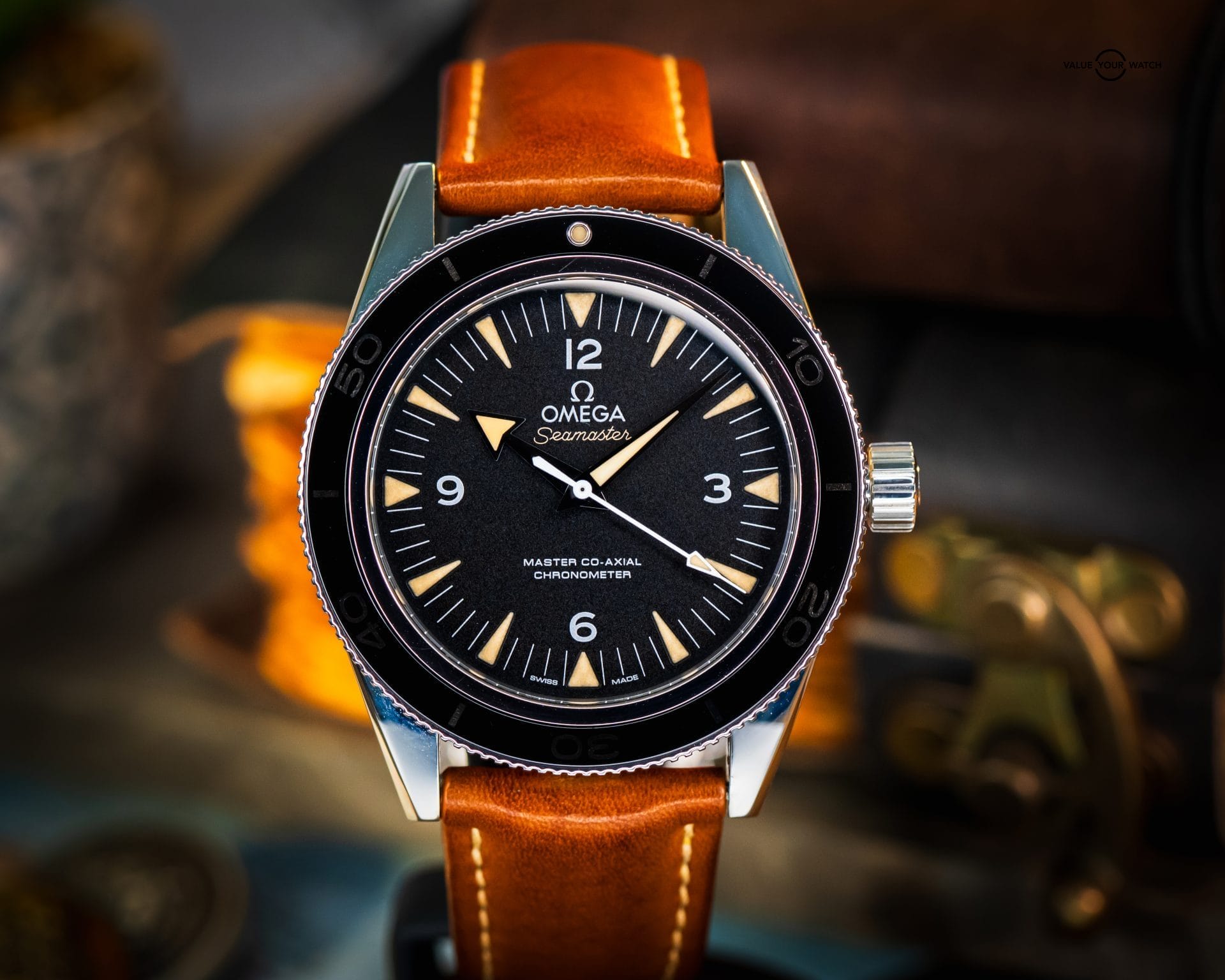 Omega Seamaster 300 Steel 41mm – BOX & PAPERS – 233.32.41.21.01.002