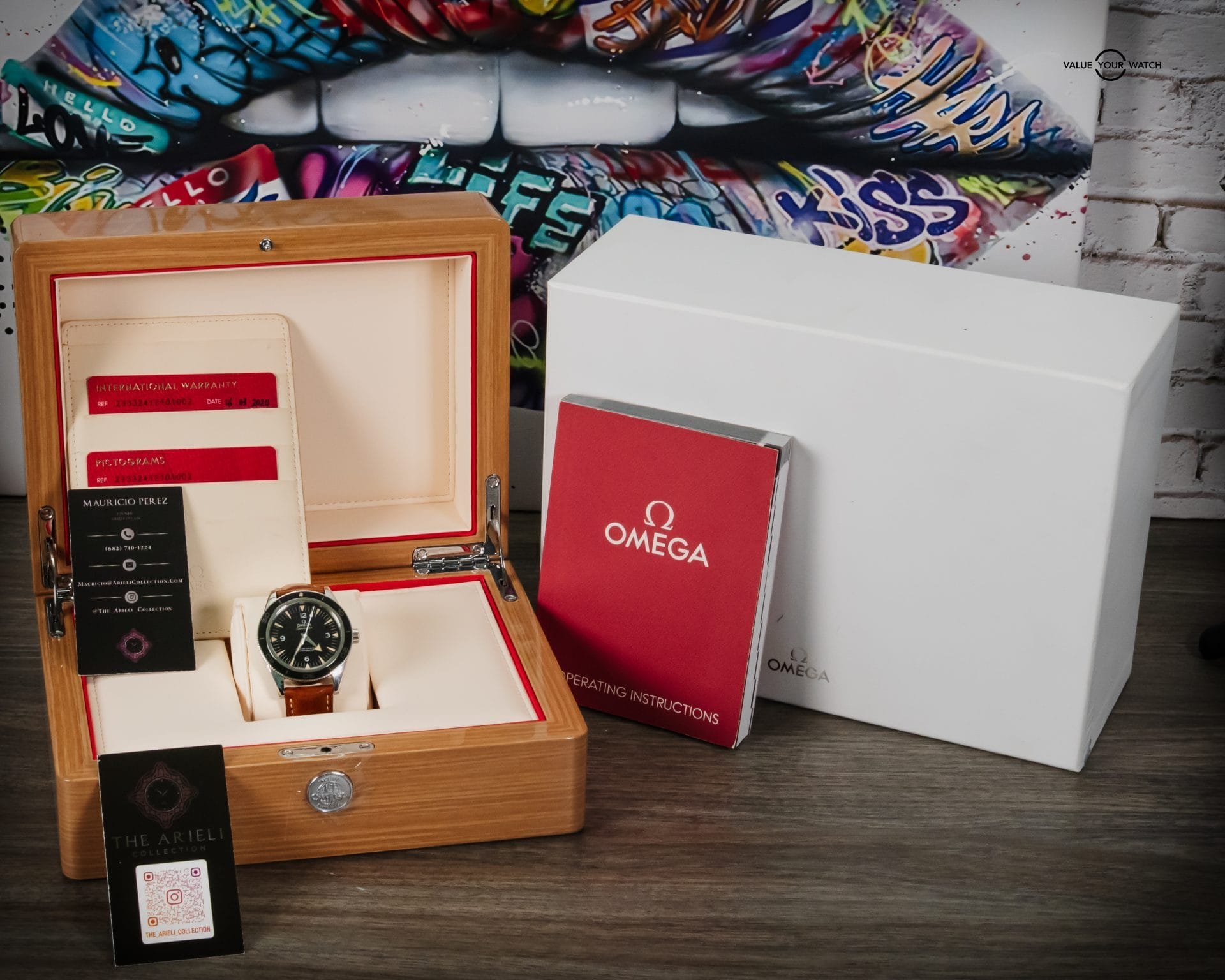 Omega Seamaster 300 Steel 41mm – BOX & PAPERS – 233.32.41.21.01.002 - Image 2