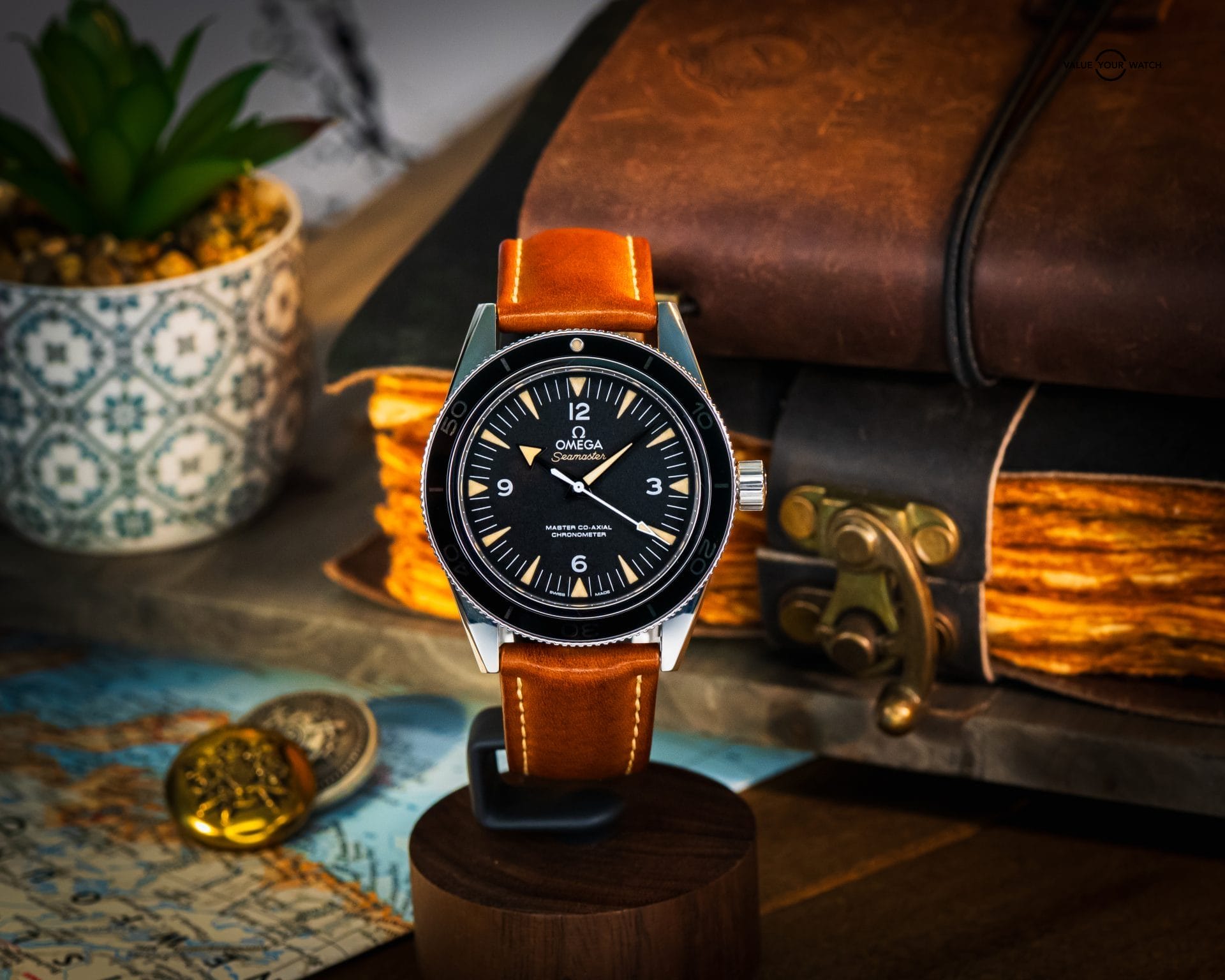 Omega Seamaster 300 Steel 41mm – BOX & PAPERS – 233.32.41.21.01.002 - Image 3