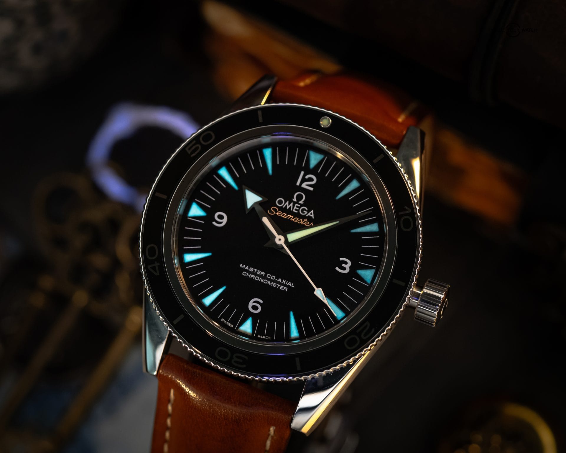 Omega Seamaster 300 Steel 41mm – BOX & PAPERS – 233.32.41.21.01.002 - Image 10