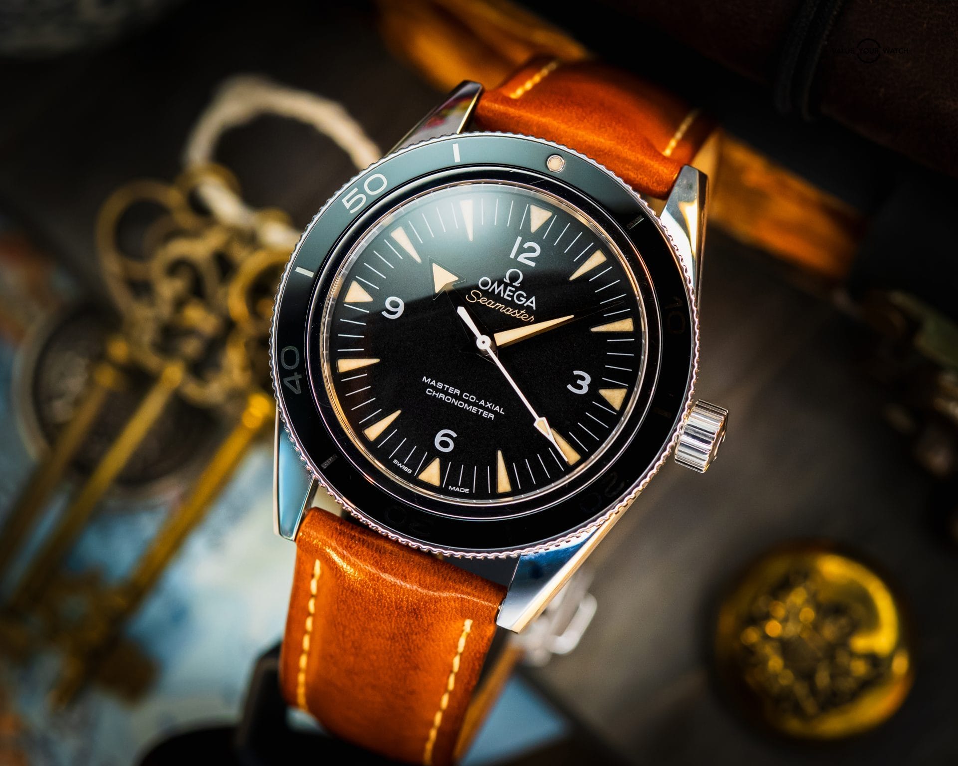 Omega Seamaster 300 Steel 41mm – BOX & PAPERS – 233.32.41.21.01.002 - Image 13