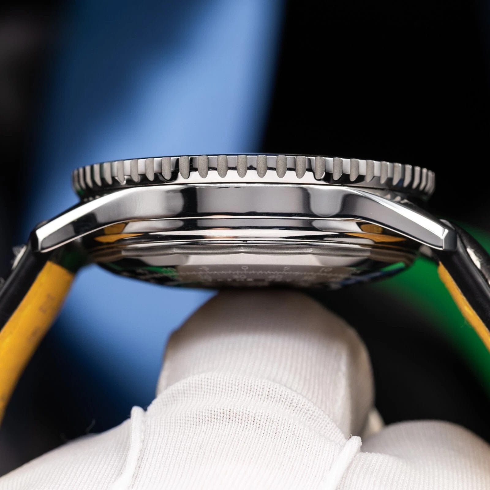 Breitling Navitimer Chronograph Black Dial Mens 41mm Watch A13324 Complete Set - Image 6