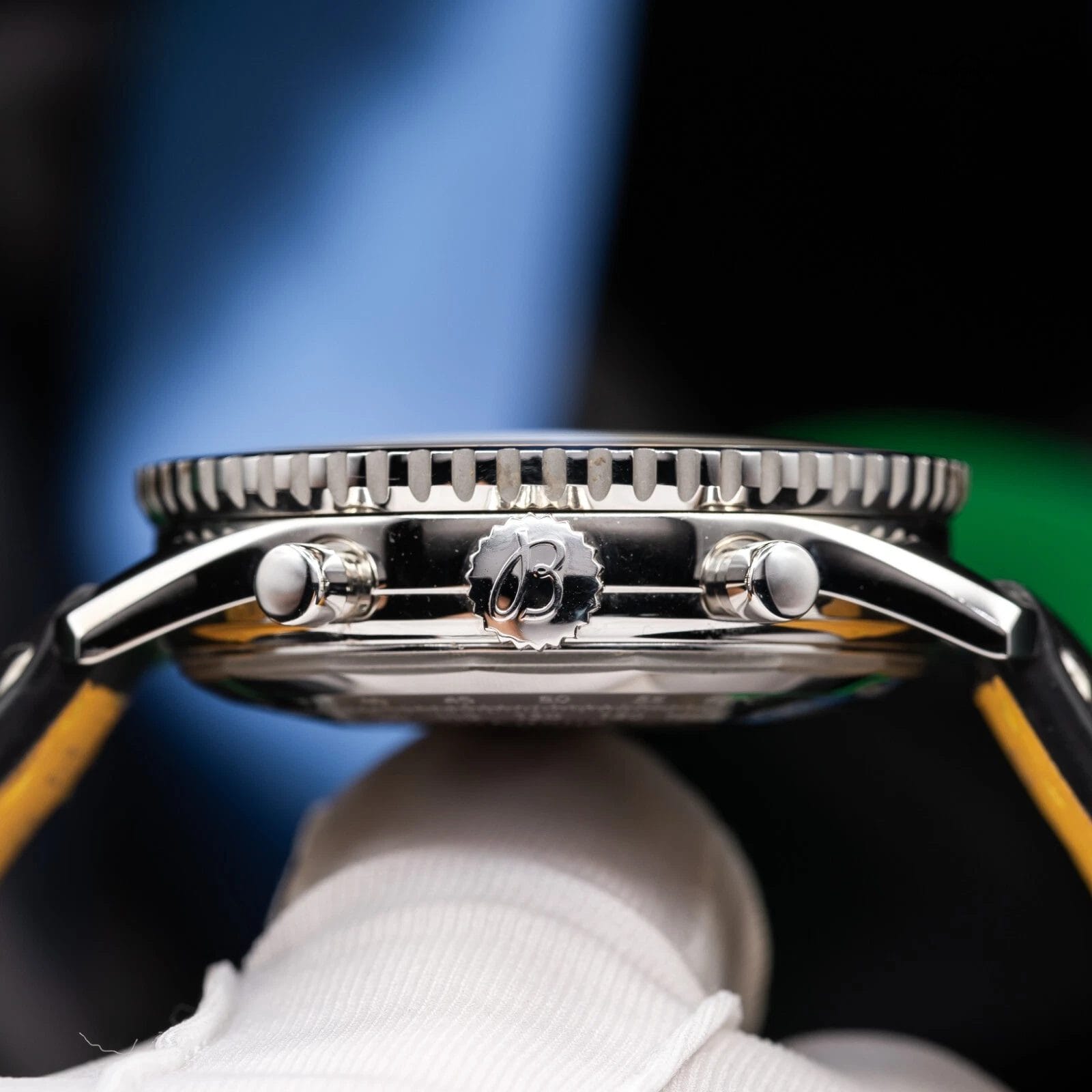 Breitling Navitimer Chronograph Black Dial Mens 41mm Watch A13324 Complete Set - Image 7