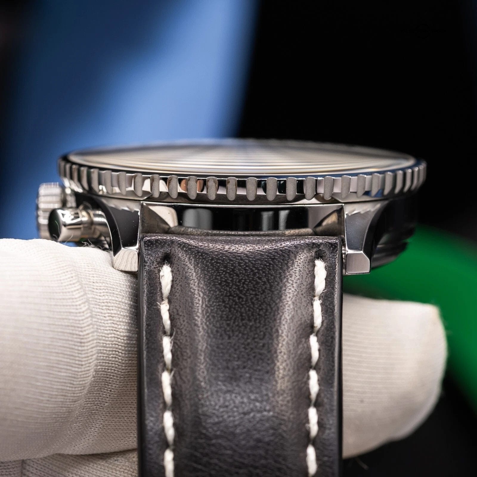 Breitling Navitimer Chronograph Black Dial Mens 41mm Watch A13324 Complete Set - Image 12