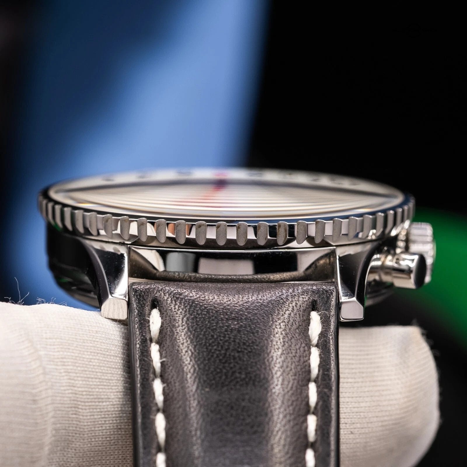 Breitling Navitimer Chronograph Black Dial Mens 41mm Watch A13324 Complete Set - Image 13