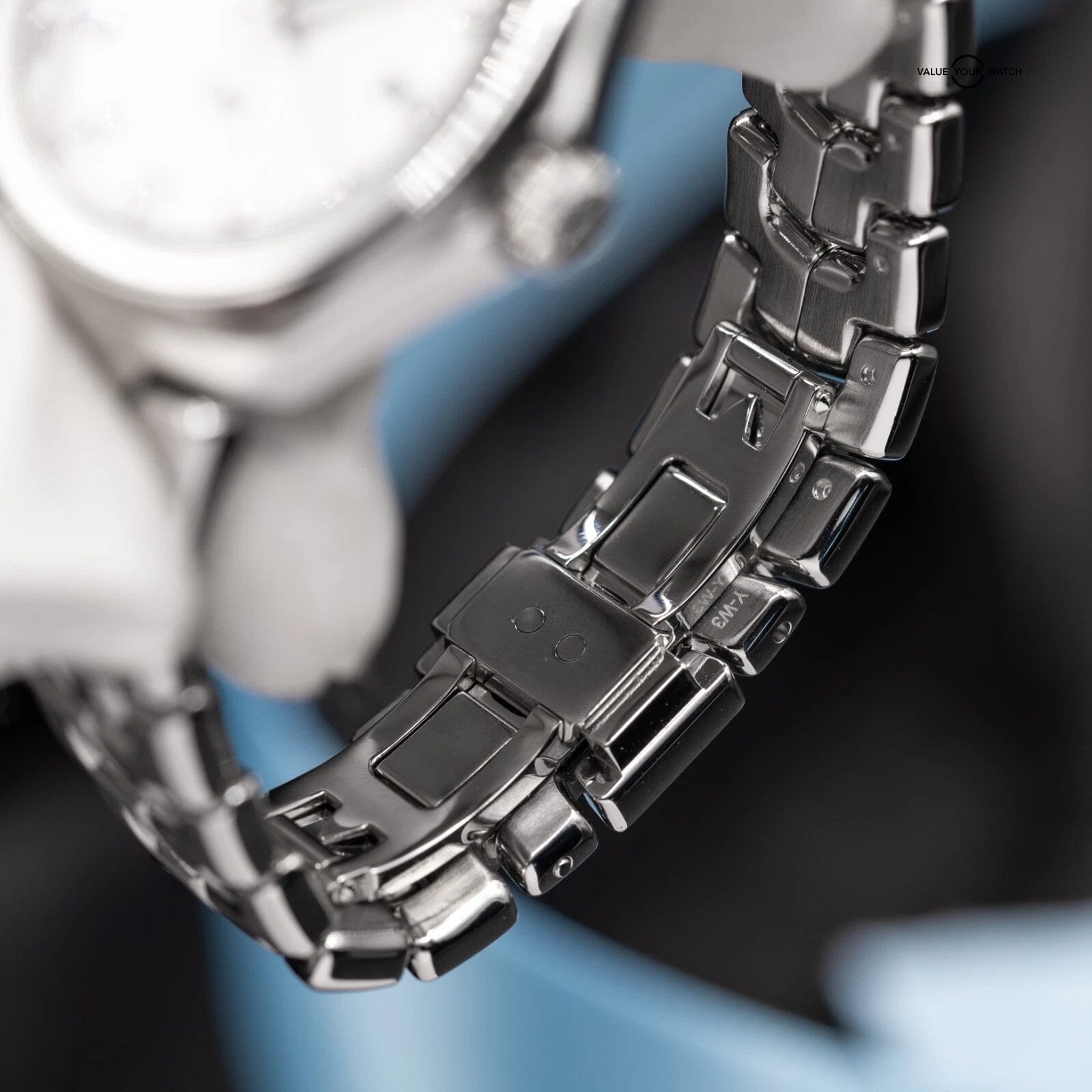 TAG Heuer Link Lady Mother of Pearl & Diamonds Women's Watch 32mm WBC1312.BA0600 - Image 5