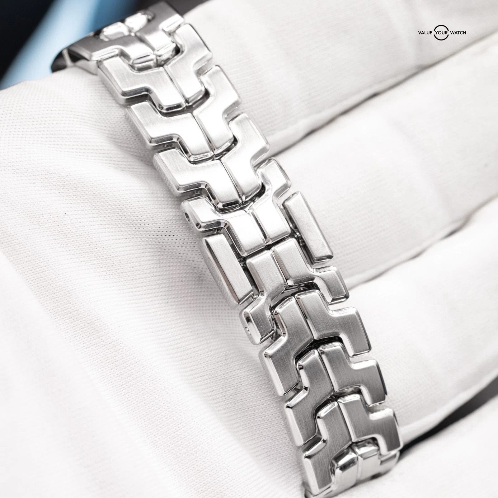 TAG Heuer Link Lady Mother of Pearl & Diamonds Women's Watch 32mm WBC1312.BA0600 - Image 6