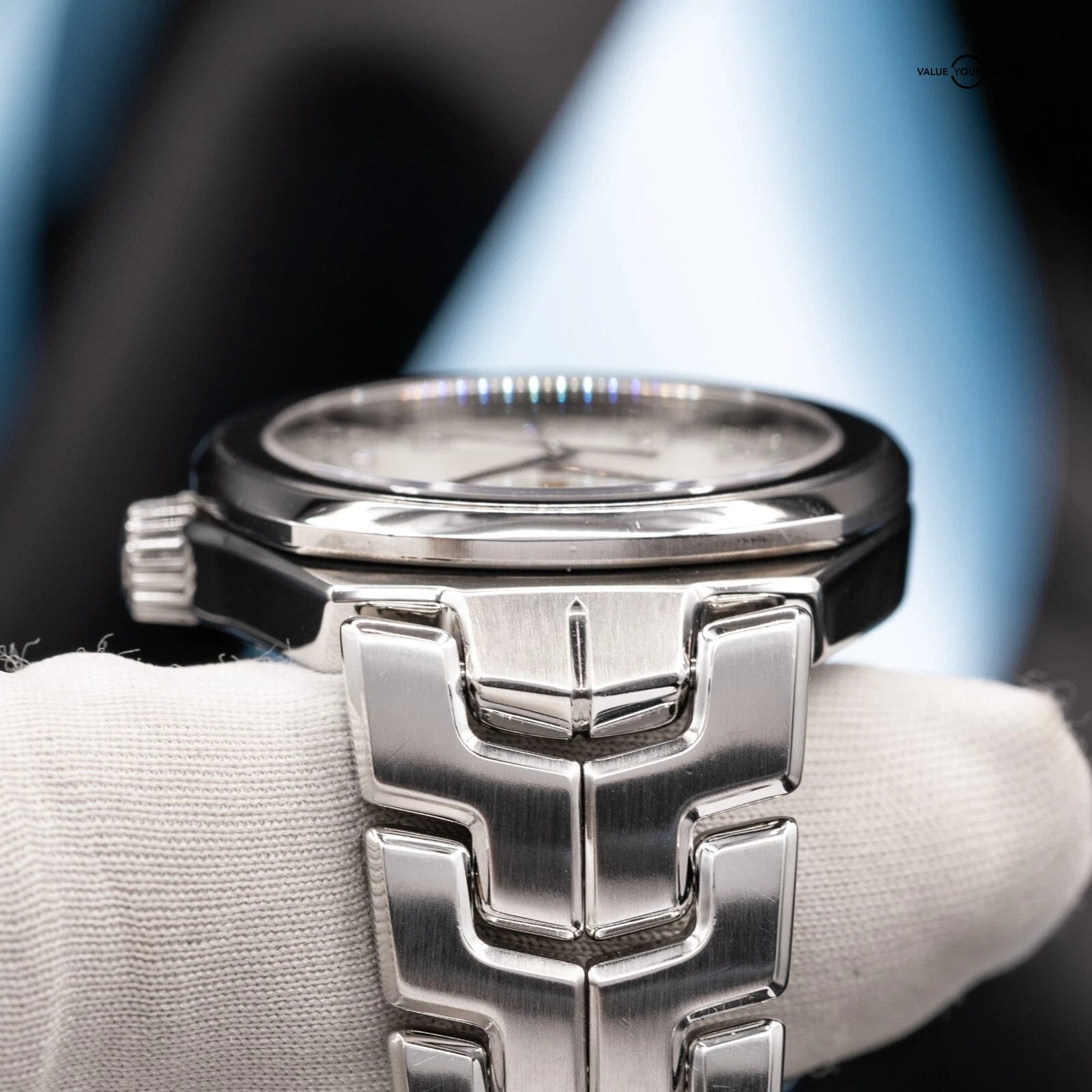 TAG Heuer Link Lady Mother of Pearl & Diamonds Women's Watch 32mm WBC1312.BA0600 - Image 8