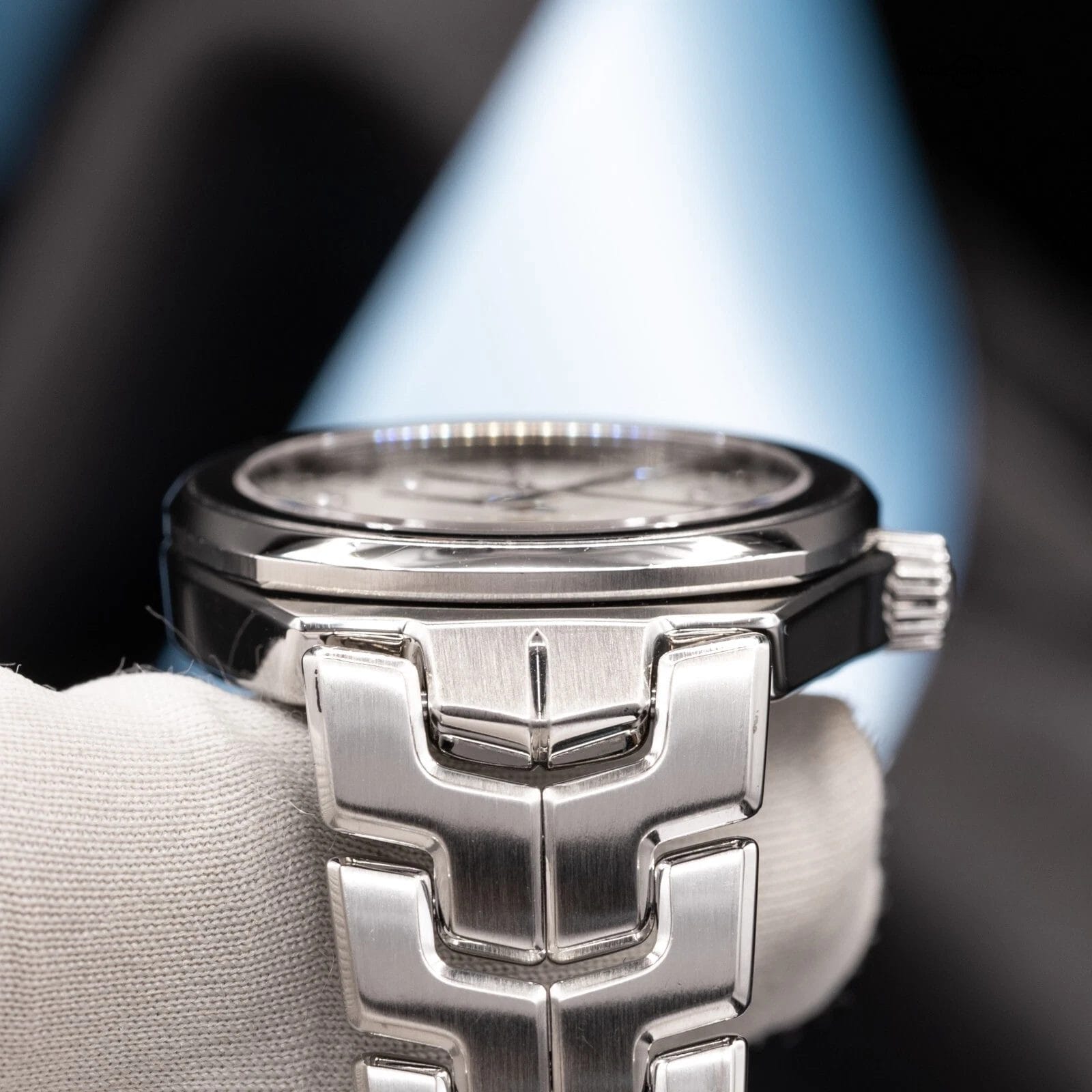 TAG Heuer Link Lady Mother of Pearl & Diamonds Women's Watch 32mm WBC1312.BA0600 - Image 9