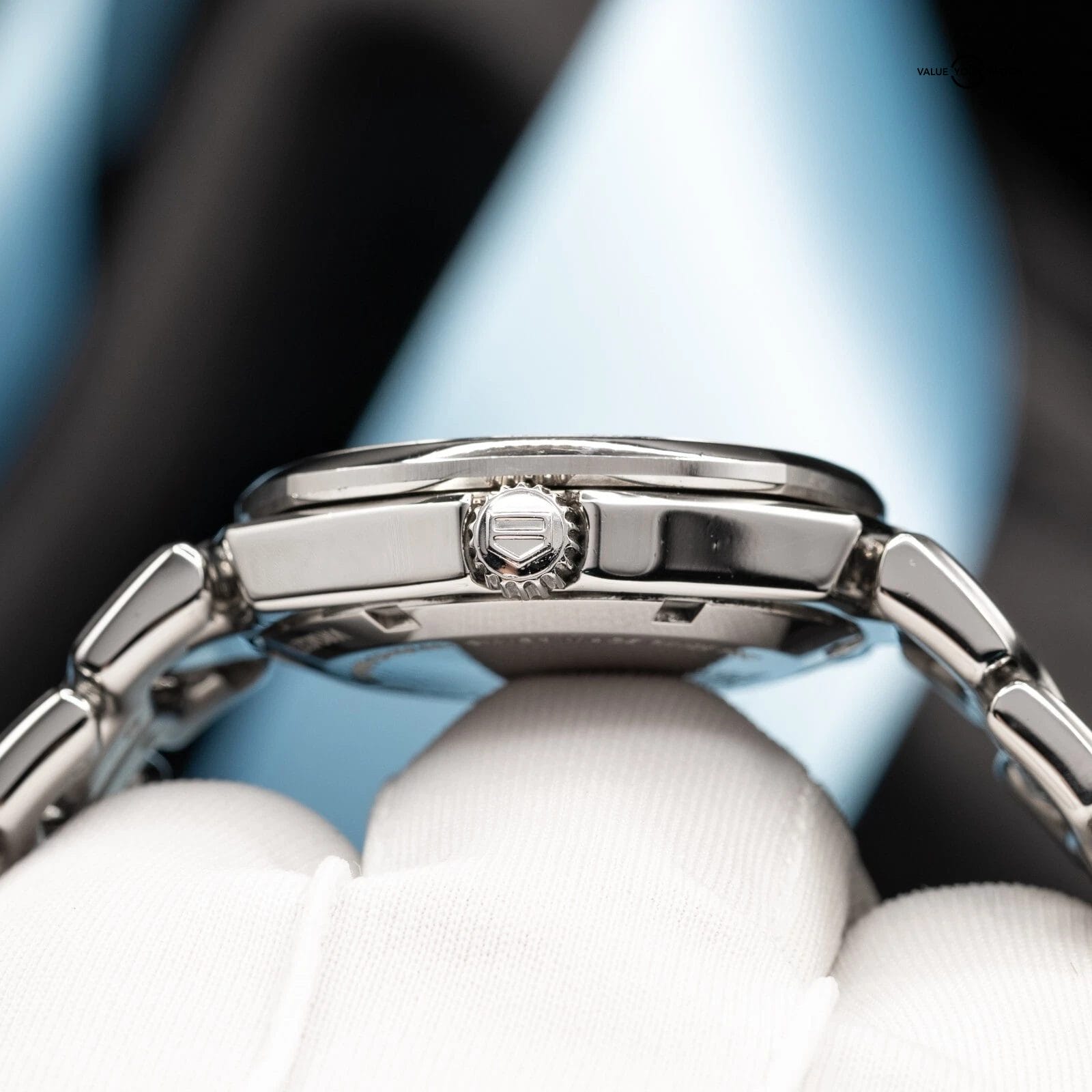 TAG Heuer Link Lady Mother of Pearl & Diamonds Women's Watch 32mm WBC1312.BA0600 - Image 13