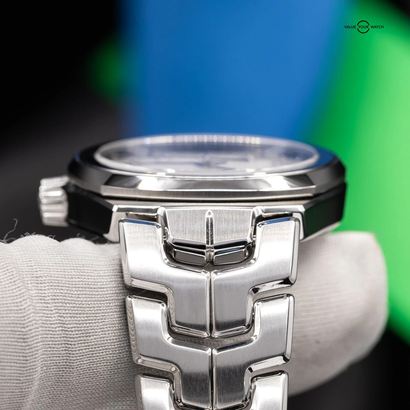 TAG Heuer Link Lady Mother of Pearl & Diamonds Women's Watch 32mm WBC1312.BA0600 - Image 16