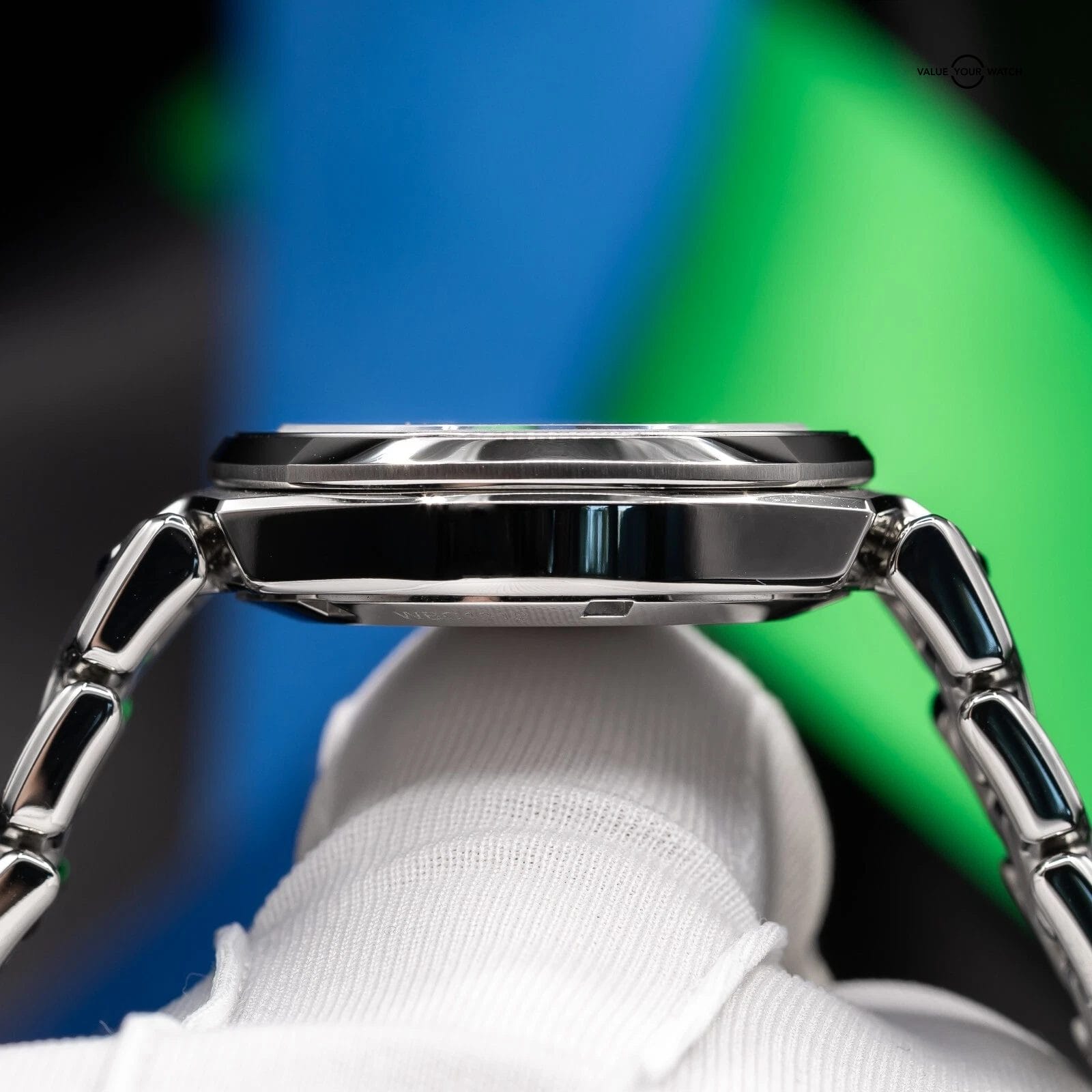 TAG Heuer Link Lady Mother of Pearl & Diamonds Women's Watch 32mm WBC1312.BA0600 - Image 10