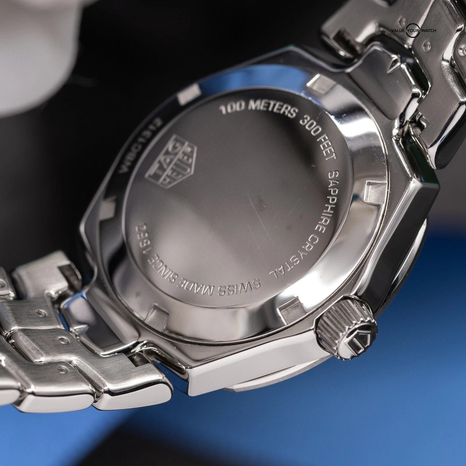 TAG Heuer Link Lady Mother of Pearl & Diamonds Women's Watch 32mm WBC1312.BA0600 - Image 12