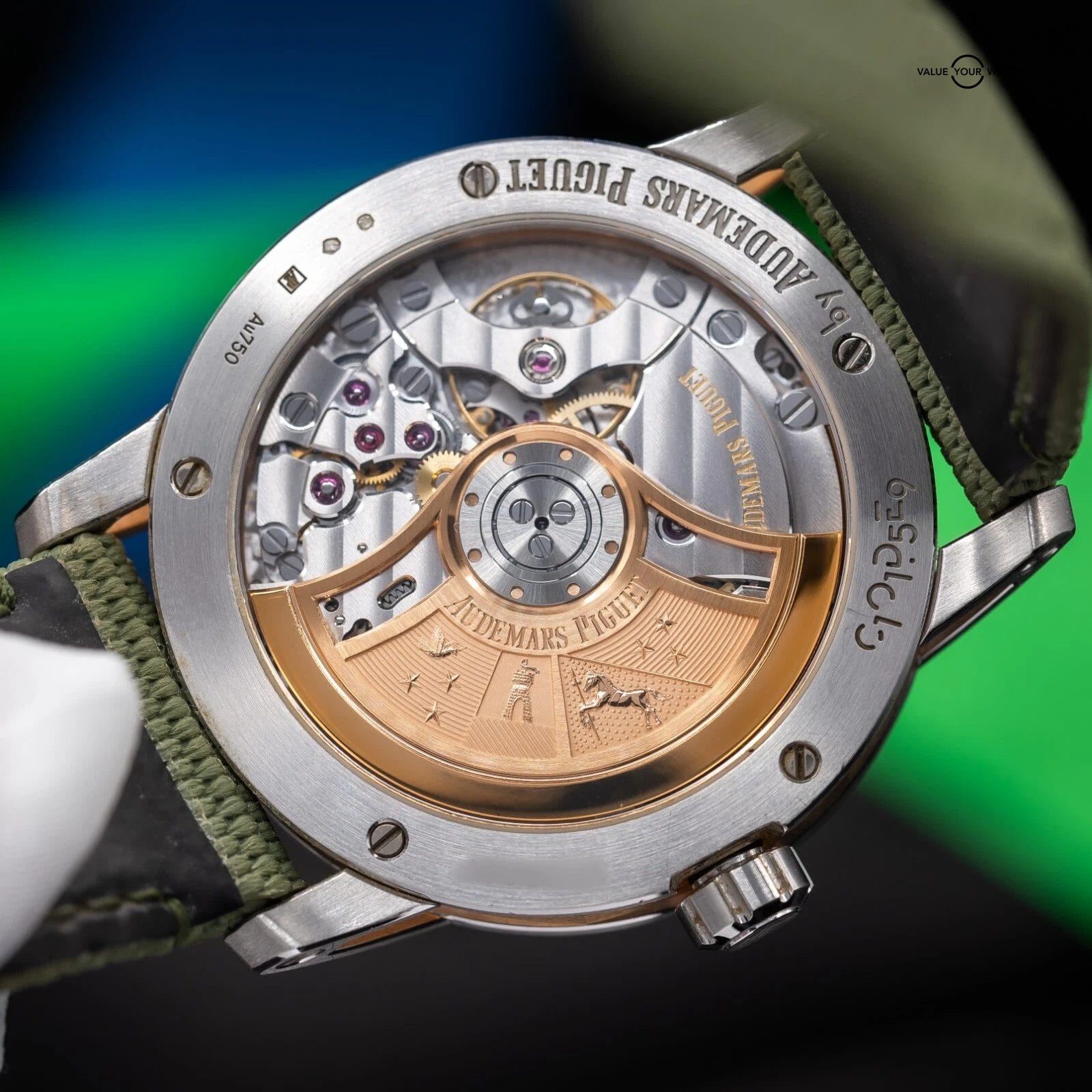 Audemars Piguet Code 11.59 White Gold & Rose Gold 15210CR w/ Box & Card - Image 3