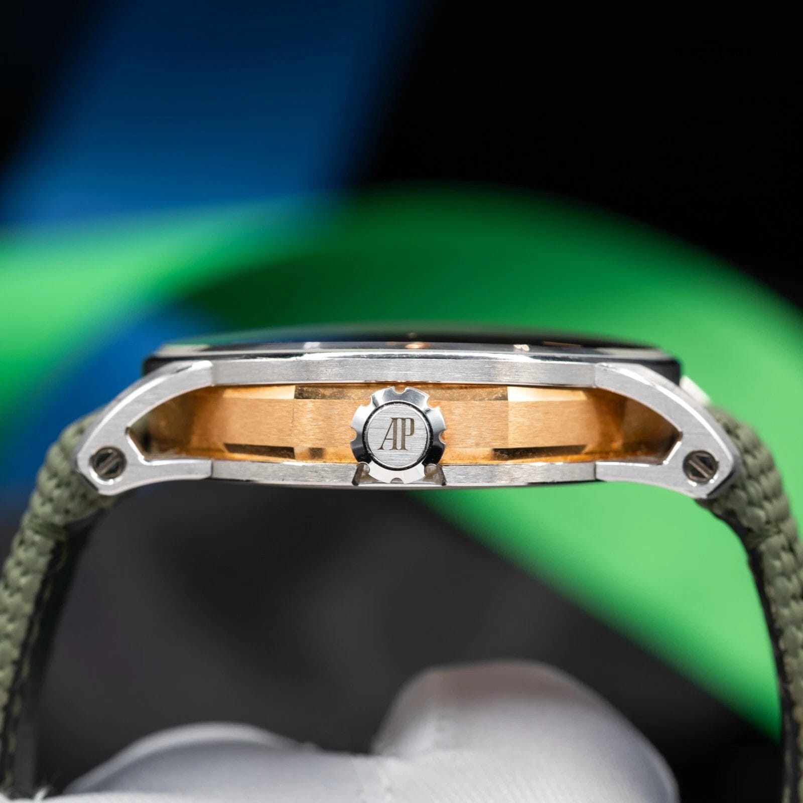 Audemars Piguet Code 11.59 White Gold & Rose Gold 15210CR w/ Box & Card - Image 12