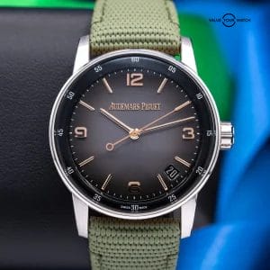 Audemars Piguet Code 11.59 White Gold & Rose Gold 15210CR w/ Box & Card