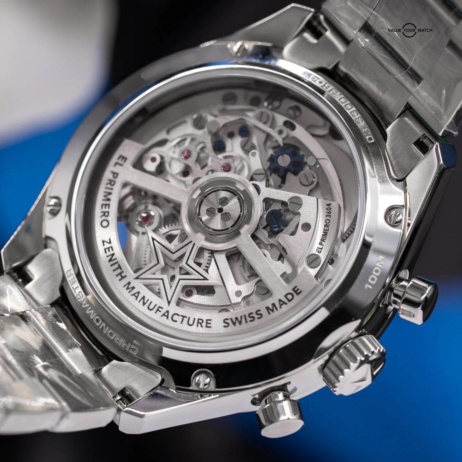 2025 Zenith El Primero Chronomaster Open Men's Watch - 03.3300.3604/69.M3300 - Image 3