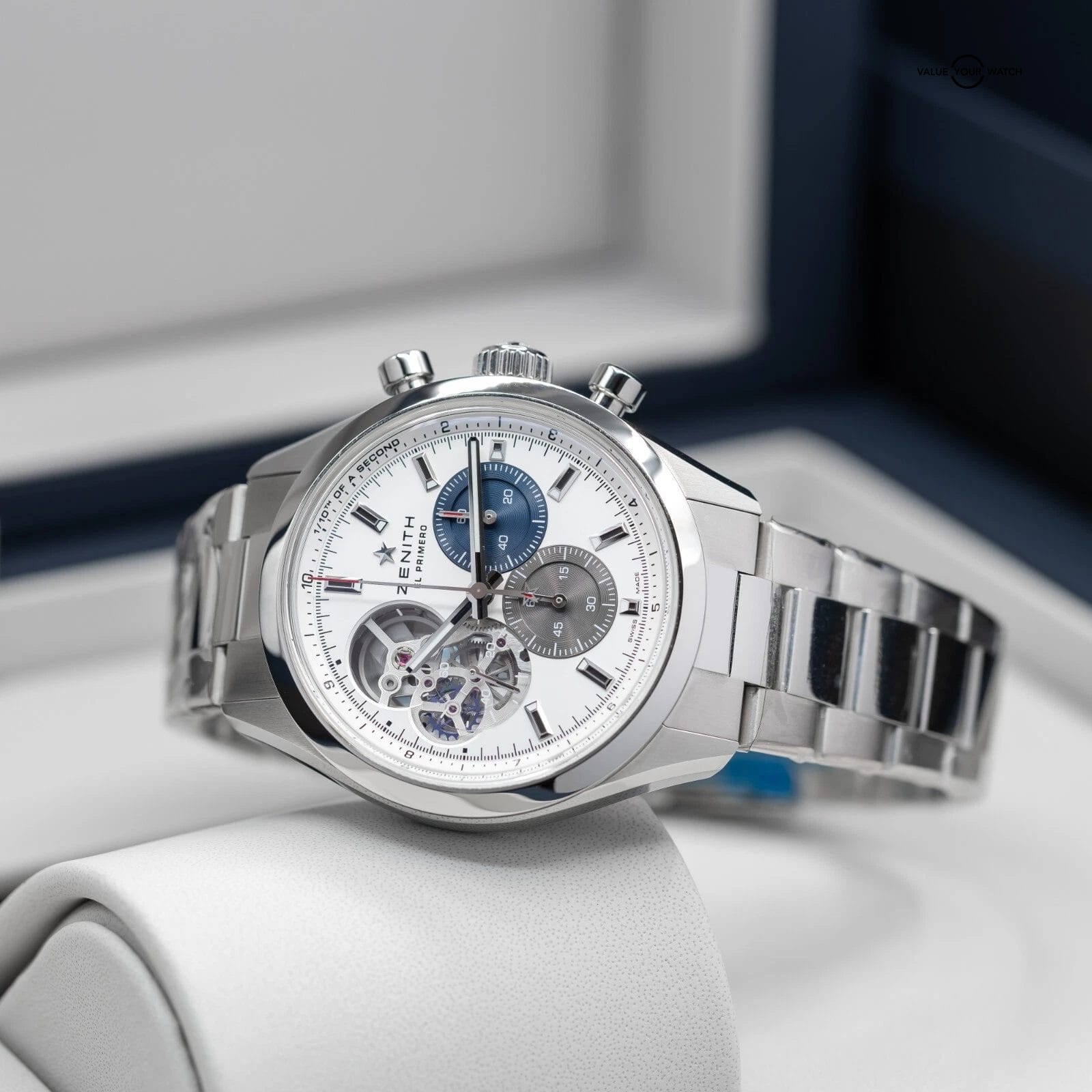 2025 Zenith El Primero Chronomaster Open Men's Watch - 03.3300.3604/69.M3300 - Image 4