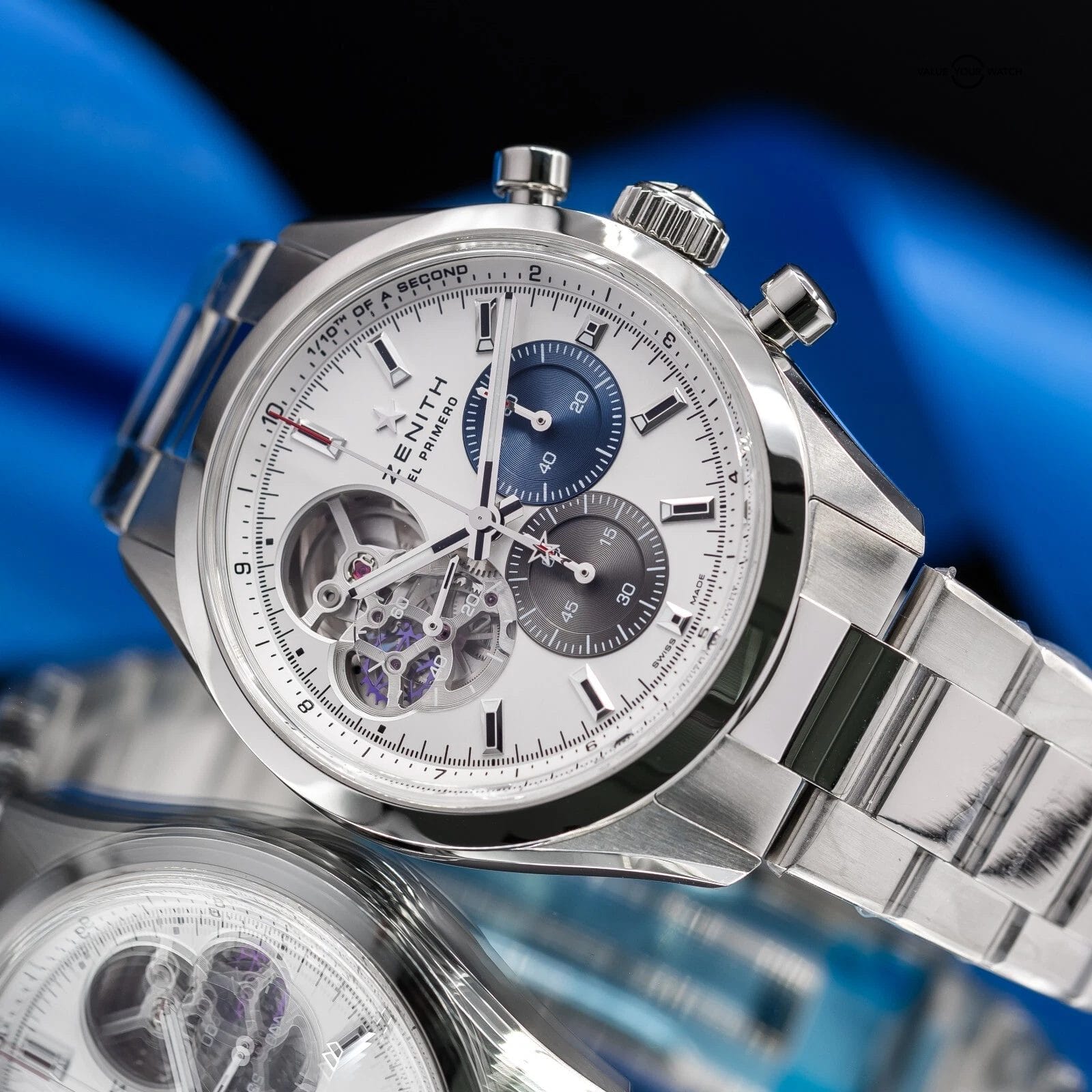 2025 Zenith El Primero Chronomaster Open Men's Watch - 03.3300.3604/69.M3300 - Image 16