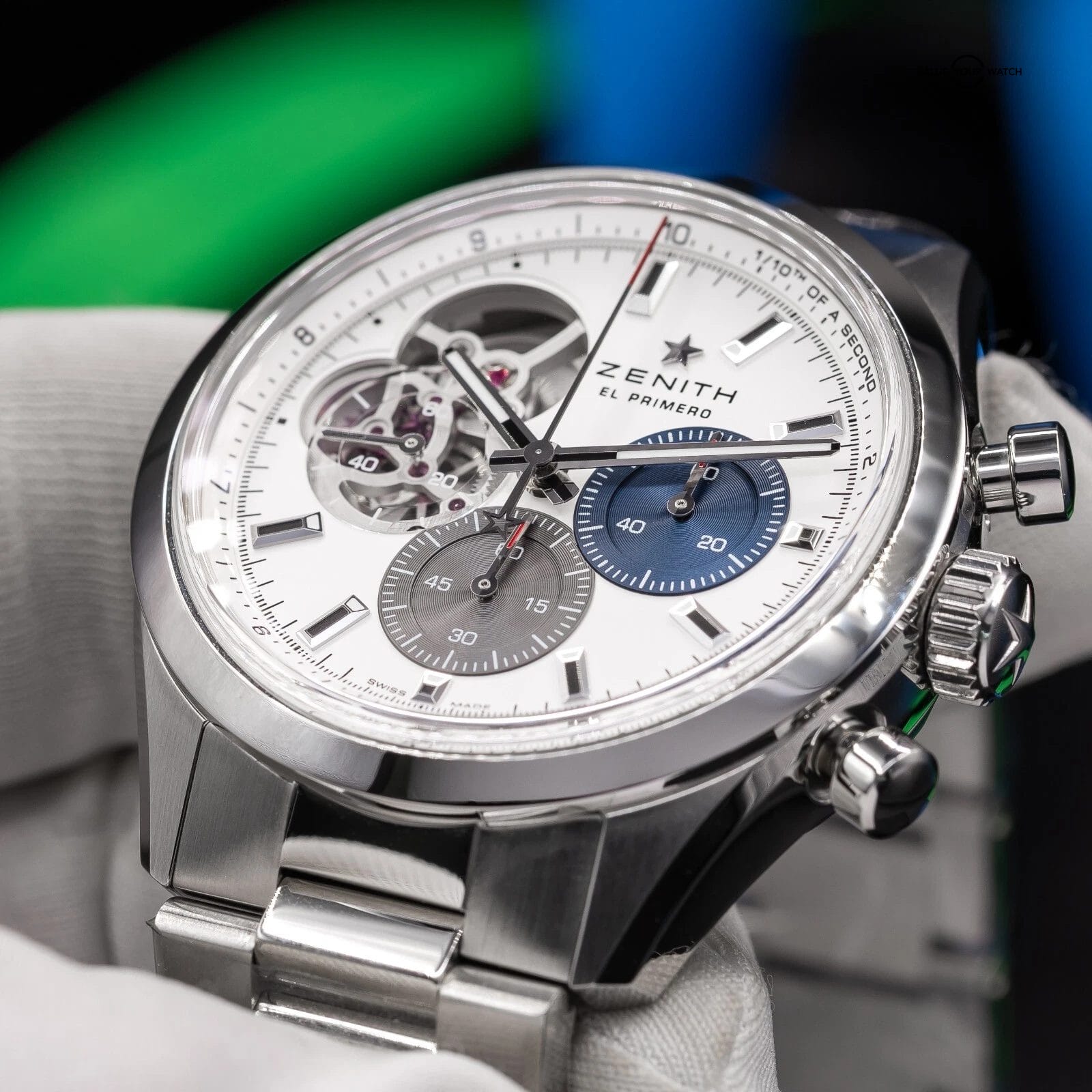 2025 Zenith El Primero Chronomaster Open Men's Watch - 03.3300.3604/69.M3300 - Image 11