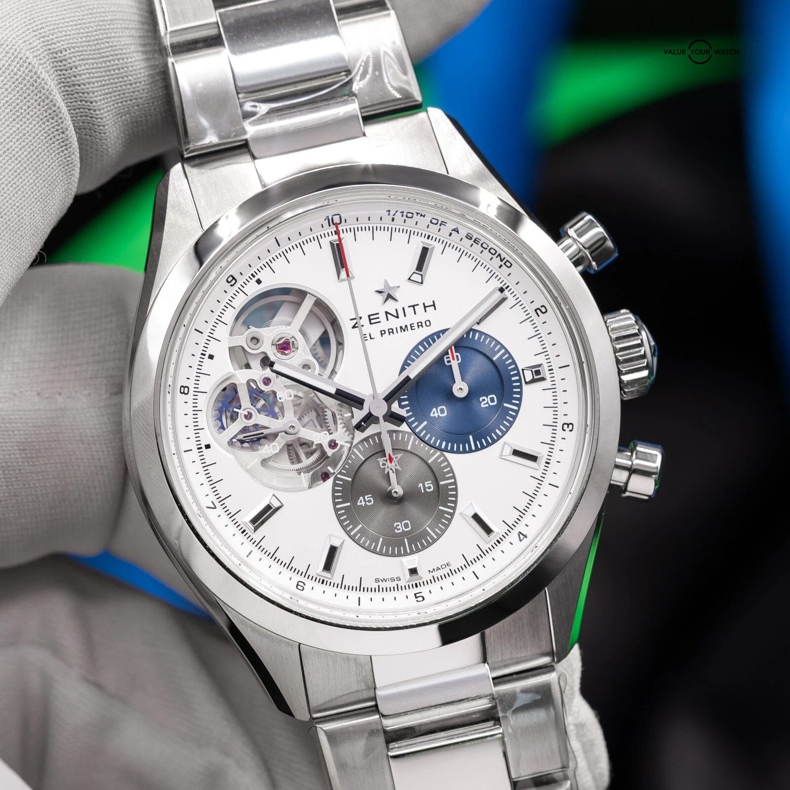 2025 Zenith El Primero Chronomaster Open Men's Watch - 03.3300.3604/69.M3300 - Image 12