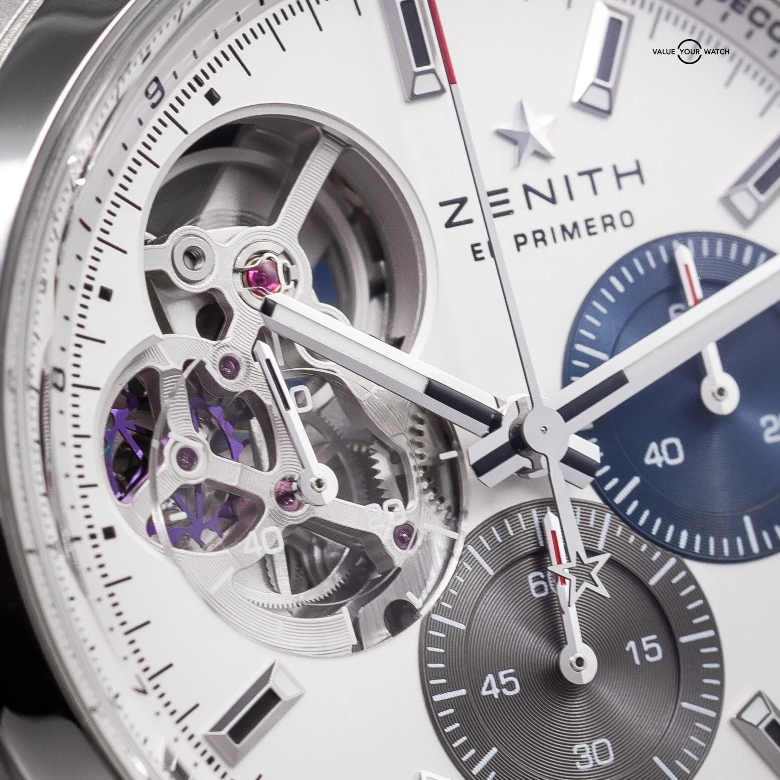 2025 Zenith El Primero Chronomaster Open Men's Watch - 03.3300.3604/69.M3300 - Image 13