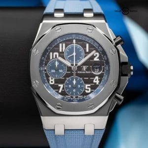 Audemars Piguet Royal Oak Offshore Chronograph Mens Black Watch “Batman” 26470ST