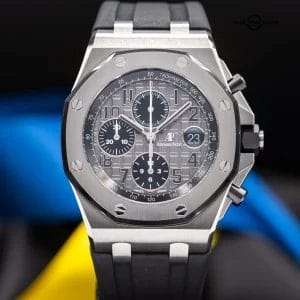Audemars Piguet Royal Oak Offshore Chronograph 42mm Gray Men&#8217;s Watch &#8211; 26470ST