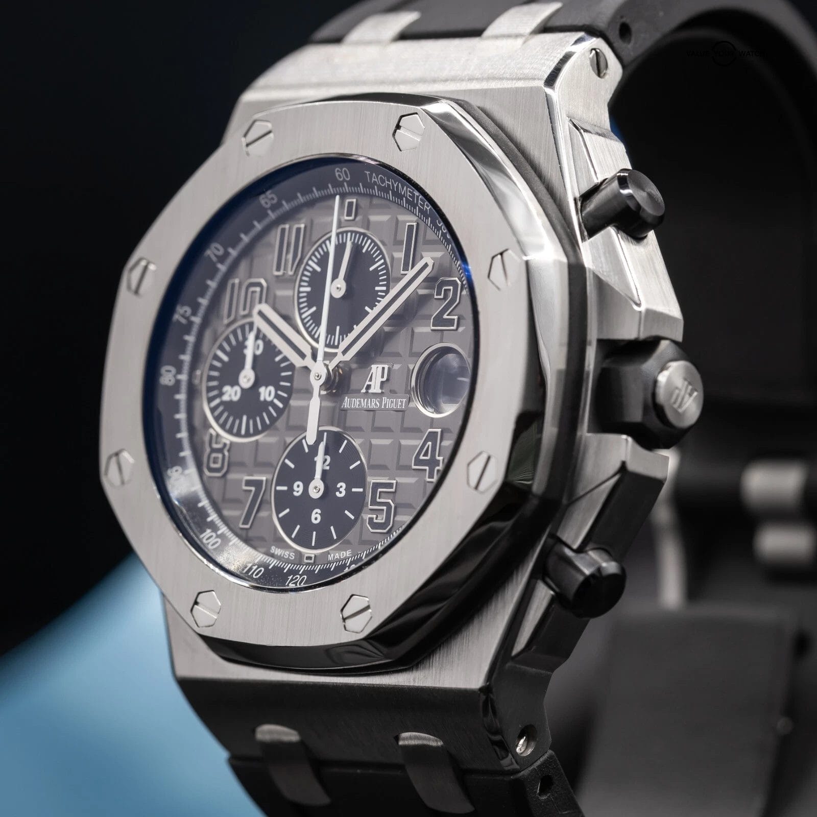 Audemars Piguet Royal Oak Offshore Chronograph Gray Men's Watch 42mm - 26470ST - Image 2
