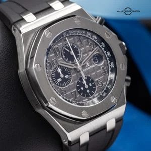 Audemars Piguet Royal Oak Offshore Chronograph Gray Men’s Watch 42mm – 26470ST