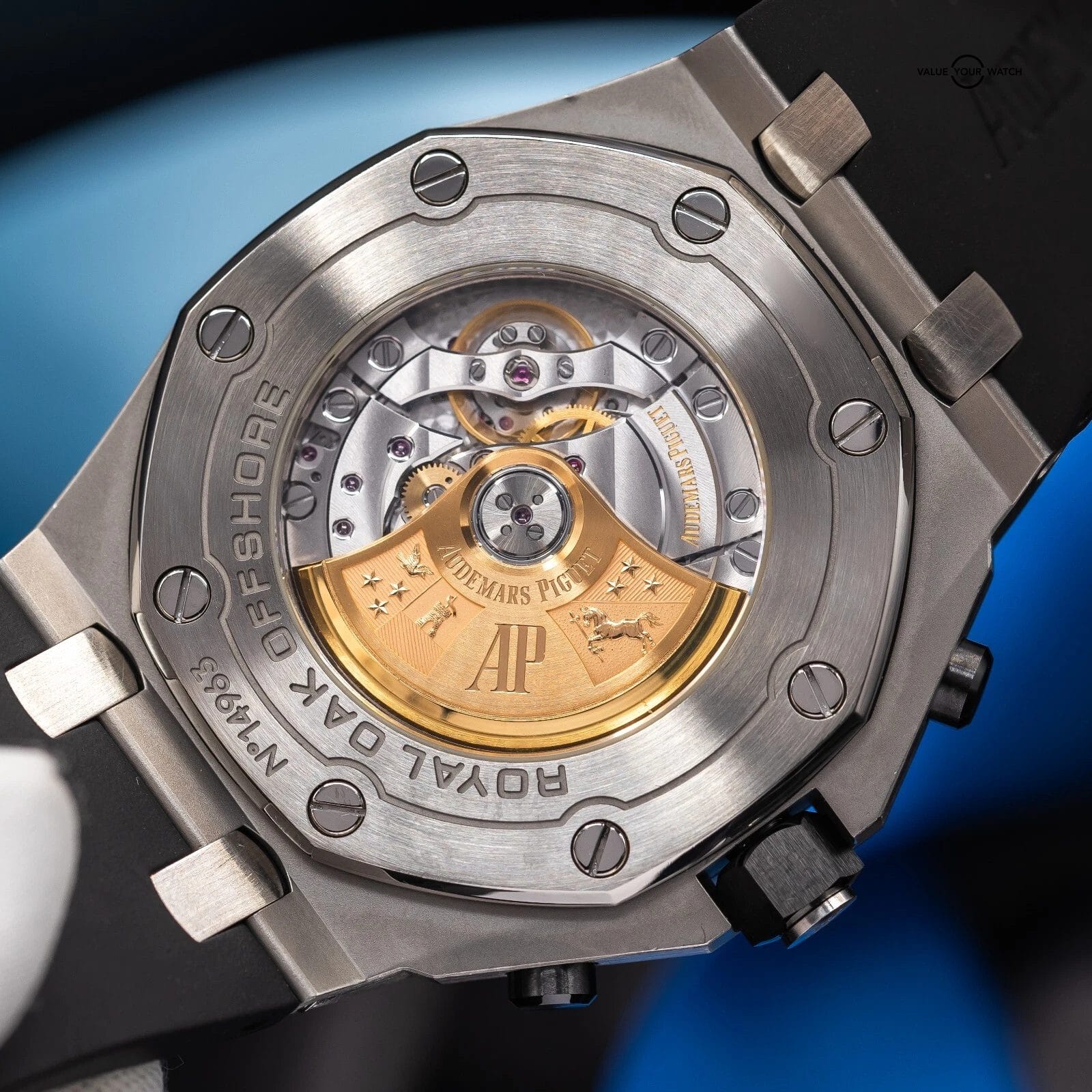 Audemars Piguet Royal Oak Offshore Chronograph Gray Men's Watch 42mm - 26470ST - Image 5