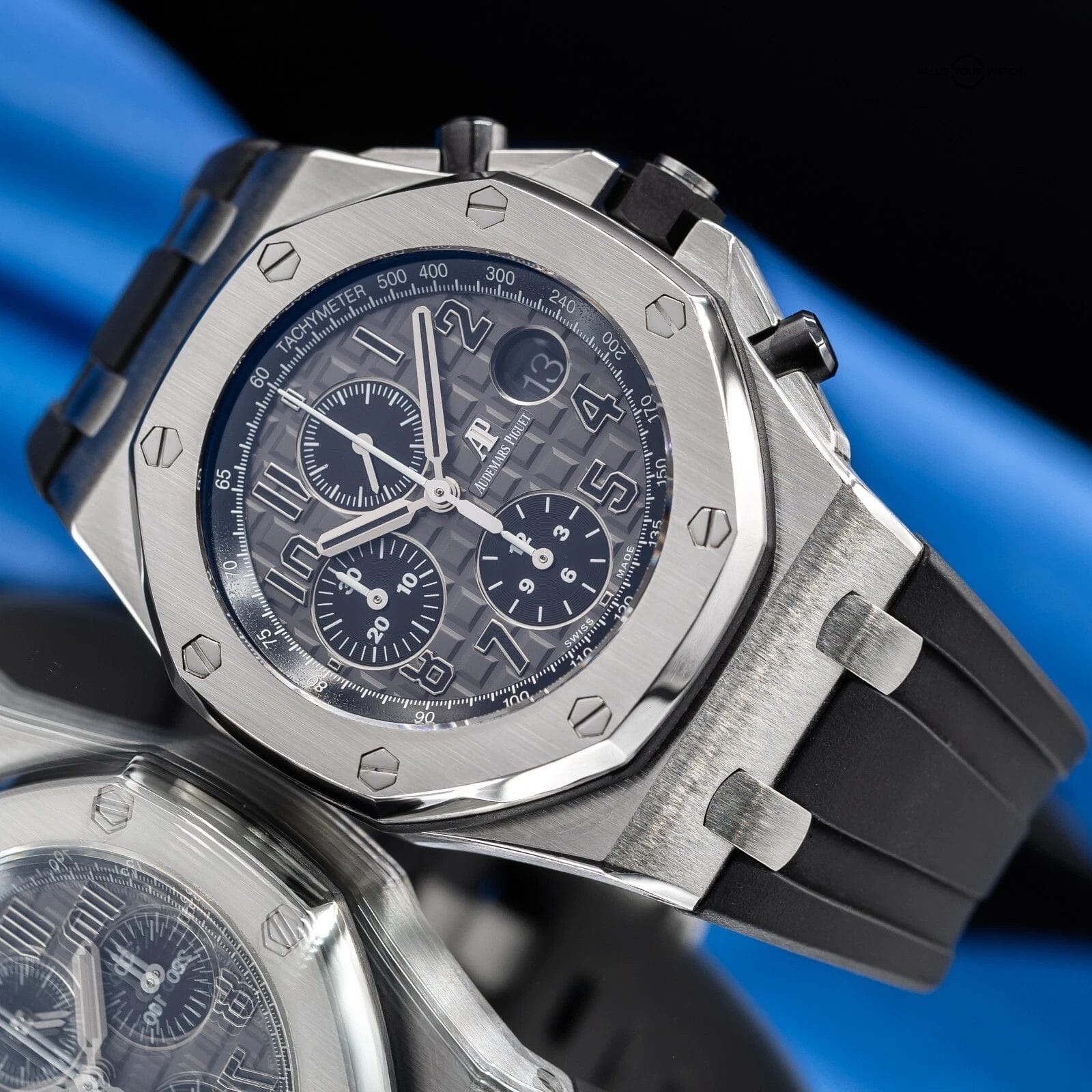 Audemars Piguet Royal Oak Offshore Chronograph Gray Men's Watch 42mm - 26470ST - Image 6