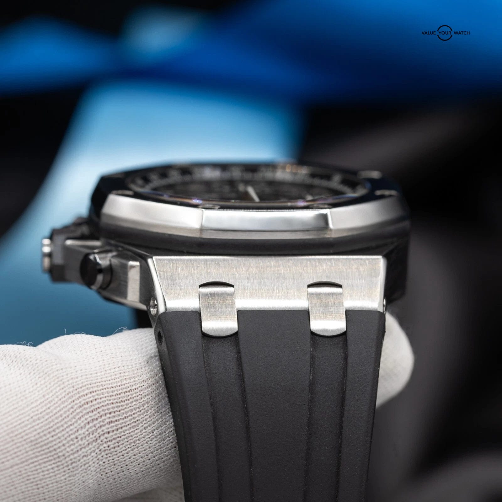 Audemars Piguet Royal Oak Offshore Chronograph Gray Men's Watch 42mm - 26470ST - Image 9