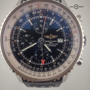 Breitling Navitimer World GMT (A2432212/B726) 46mm Authenticated