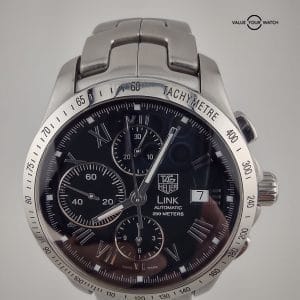 TAG Heuer Link 150th Anniversary Limited Edition CJF2119.BA0594 Automatic 42mm Authenticated