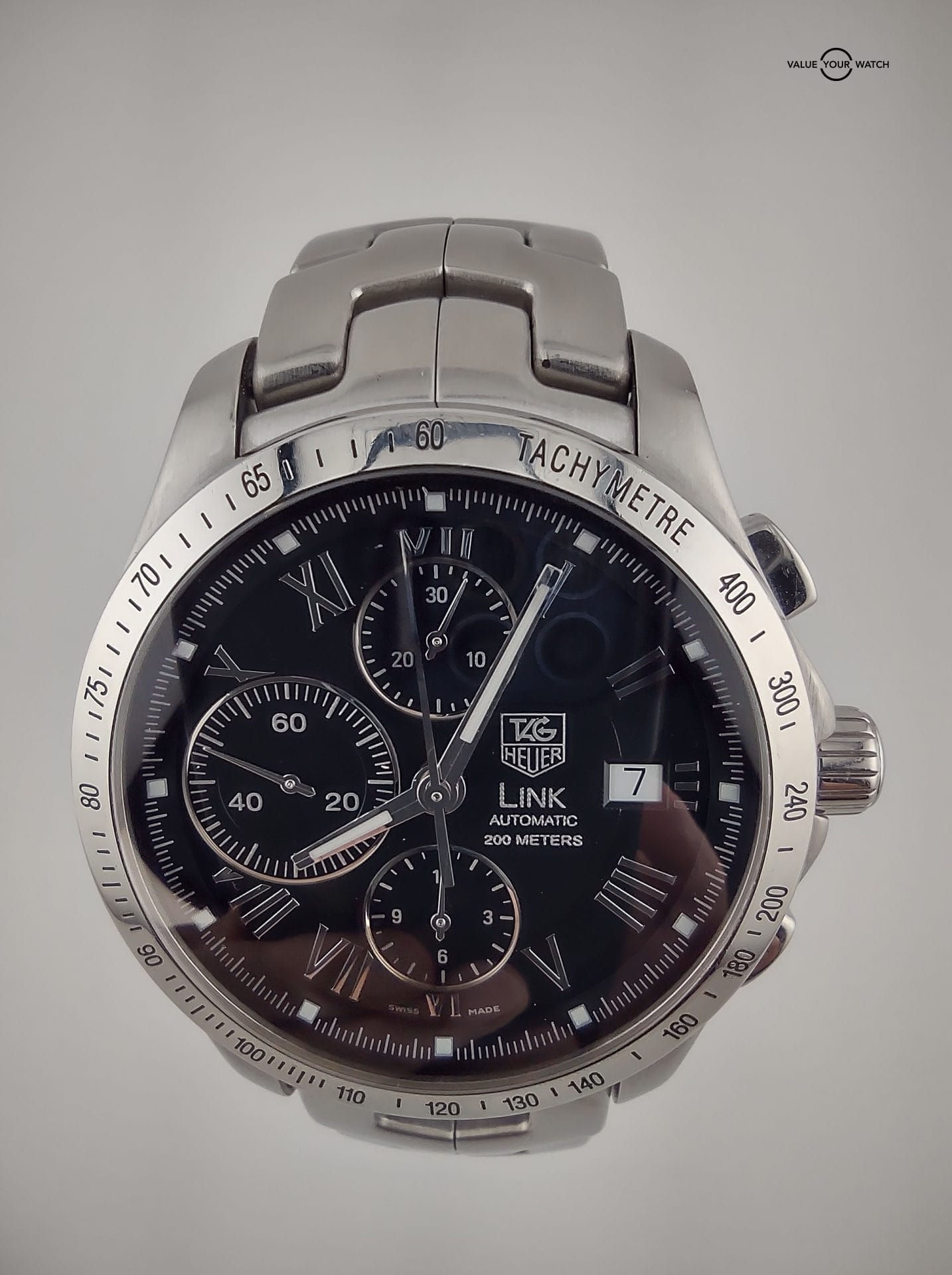 TAG Heuer Link 150th Anniversary Limited Edition